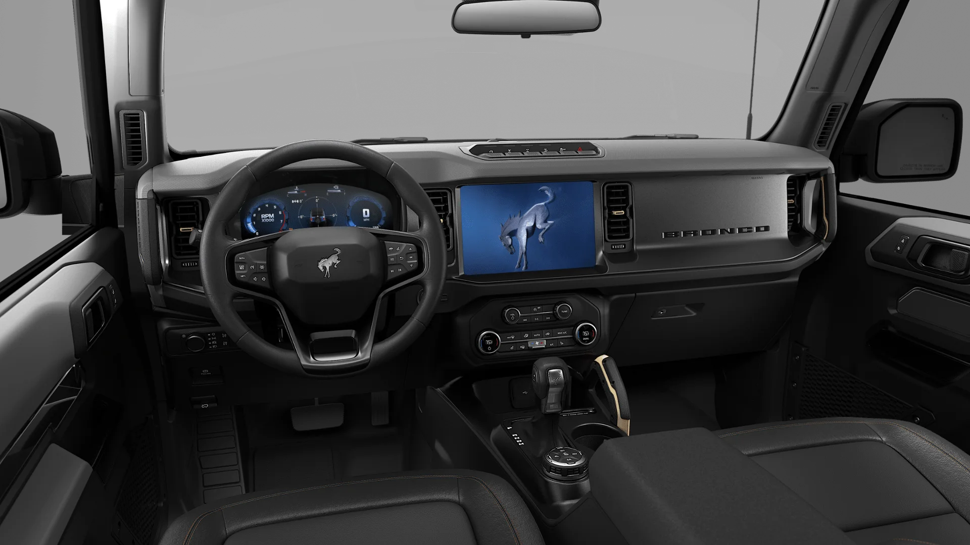New 2026 Shadow Black Ford Badlands image 57