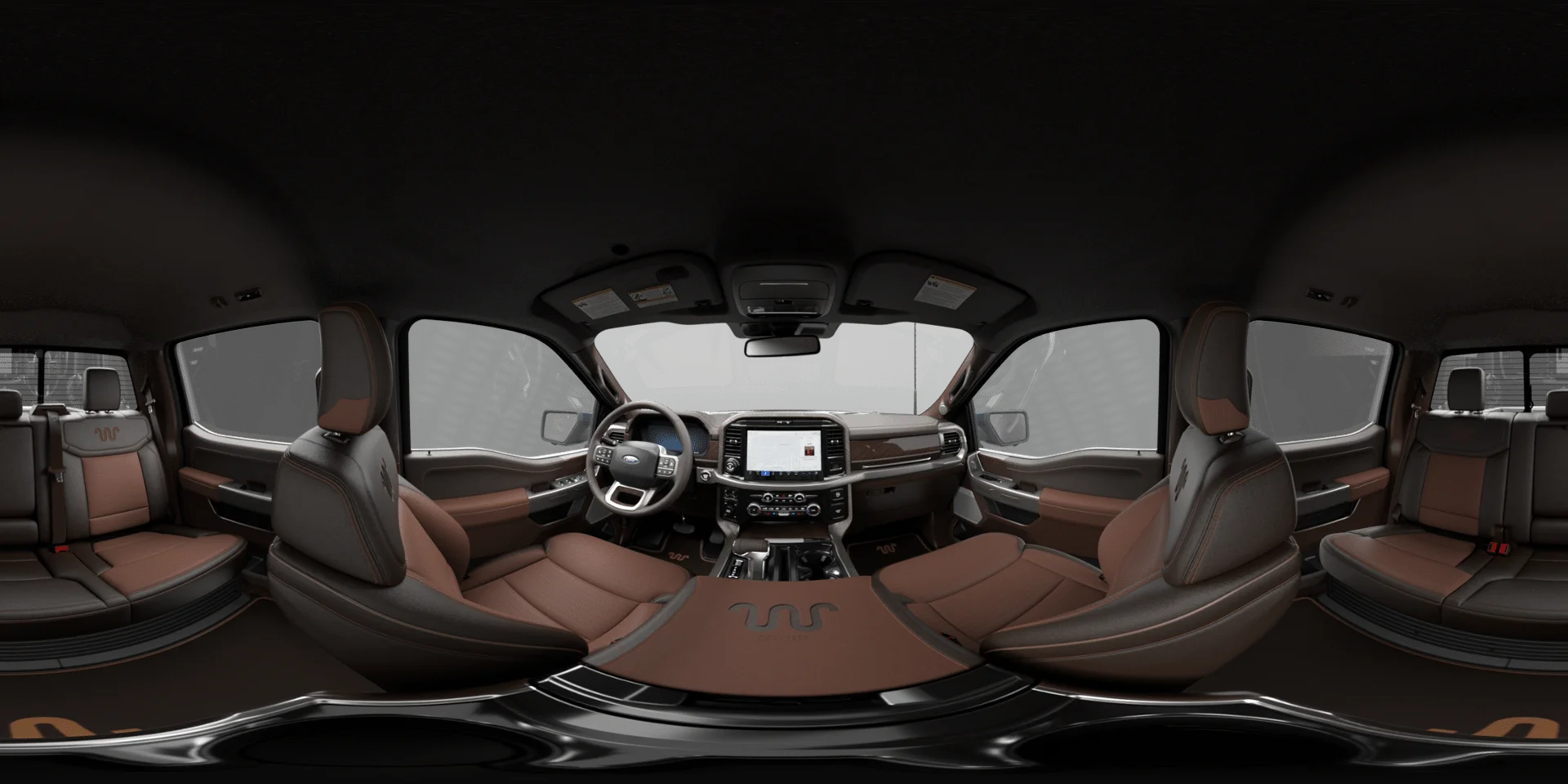 New 2026 Antimatter Blue Metallic Ford King Ranch® image 58