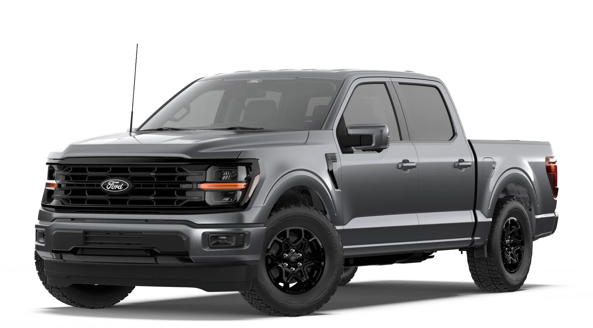 New 2026 Carbonized Gray Metallic Ford XLT image 23