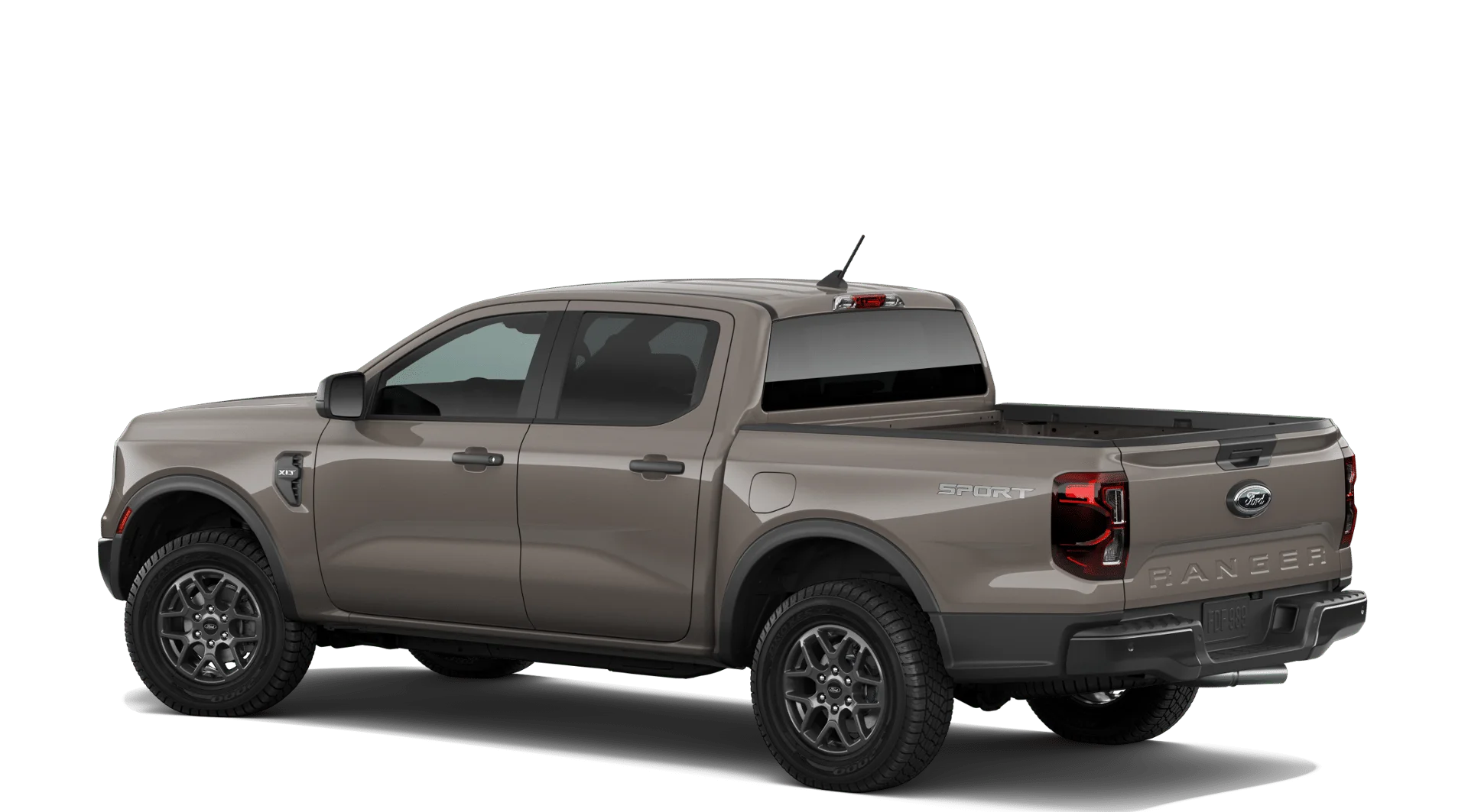 New 2026 Marsh Gray Ford XLT image 24