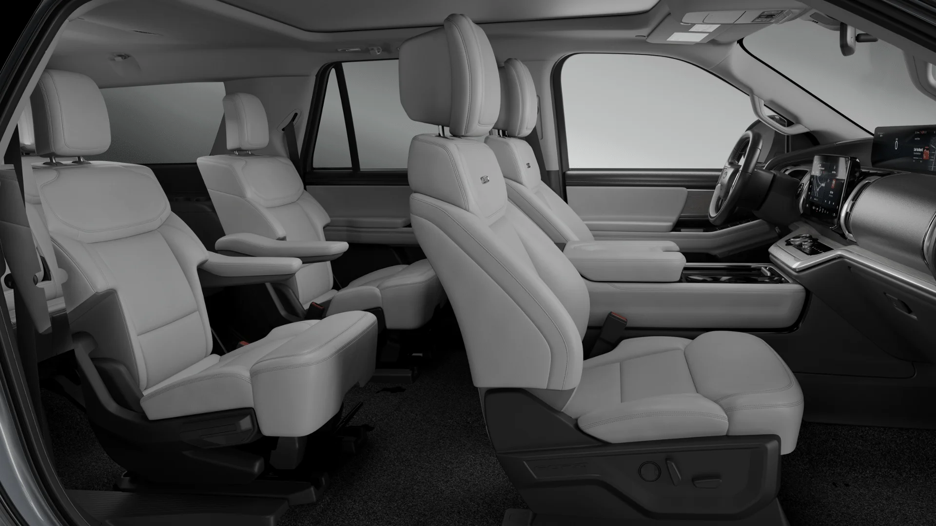New 2026 Glacier Gray Metallic Tri-Coat Ford Platinum image 58