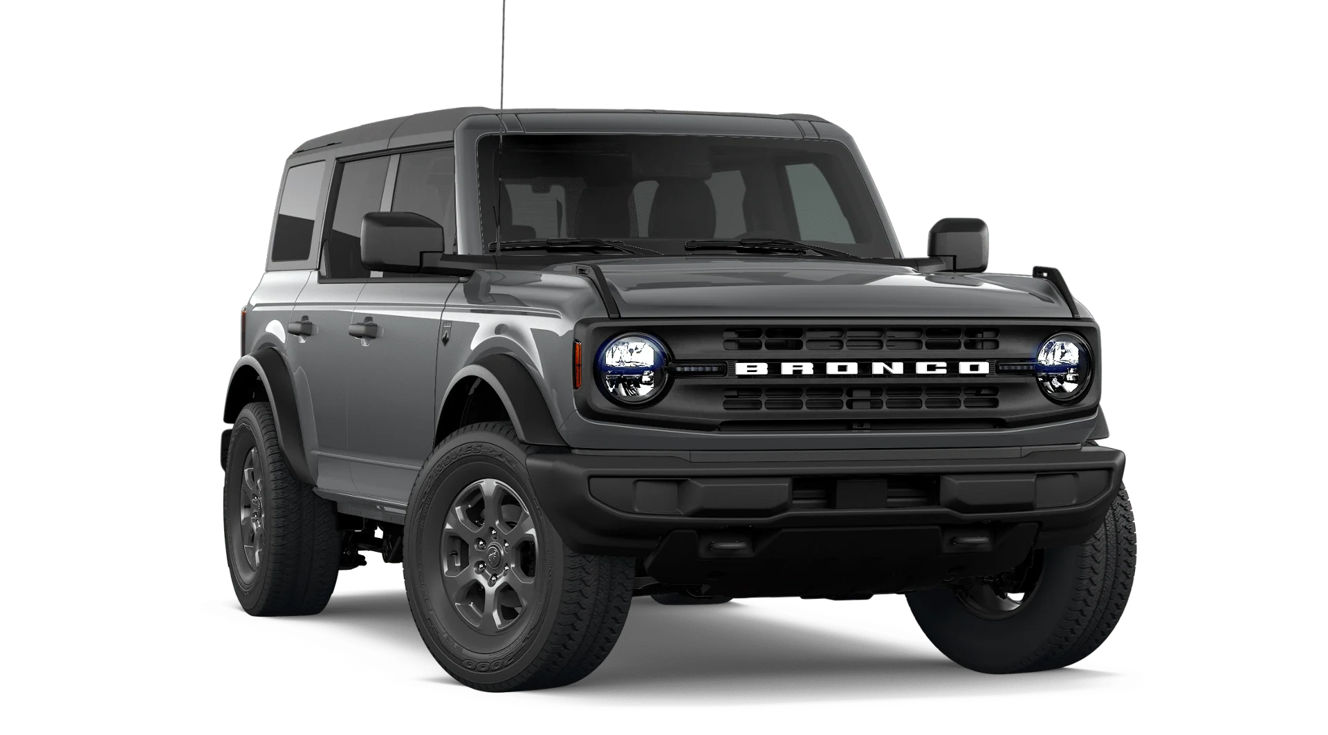 New 2026 Carbonized Gray Metallic Ford Big Bend® image 53
