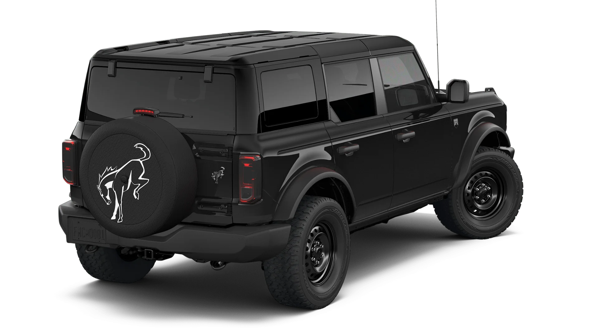 New 2026 Shadow Black Ford Big Bend image 53