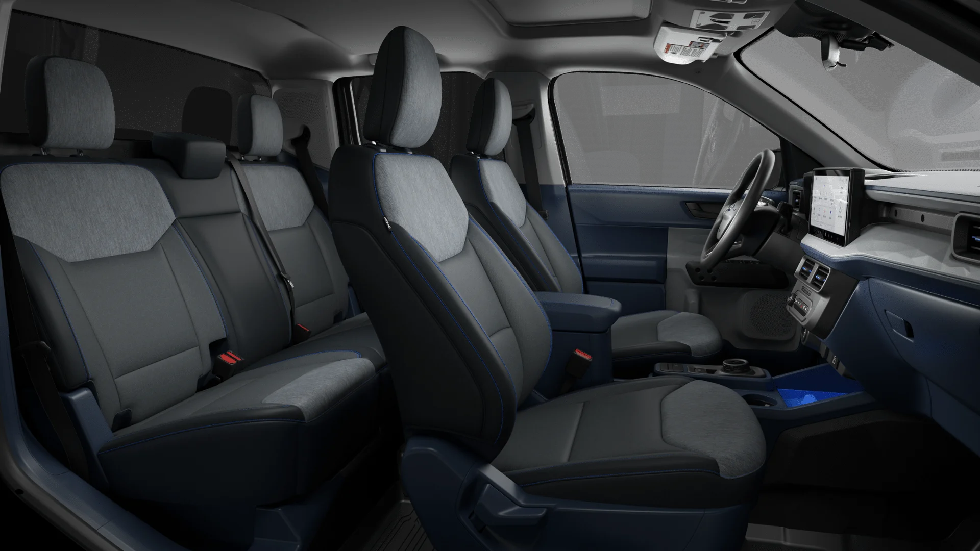 New 2026 Carbonized Gray Metallic Ford XLT image 6