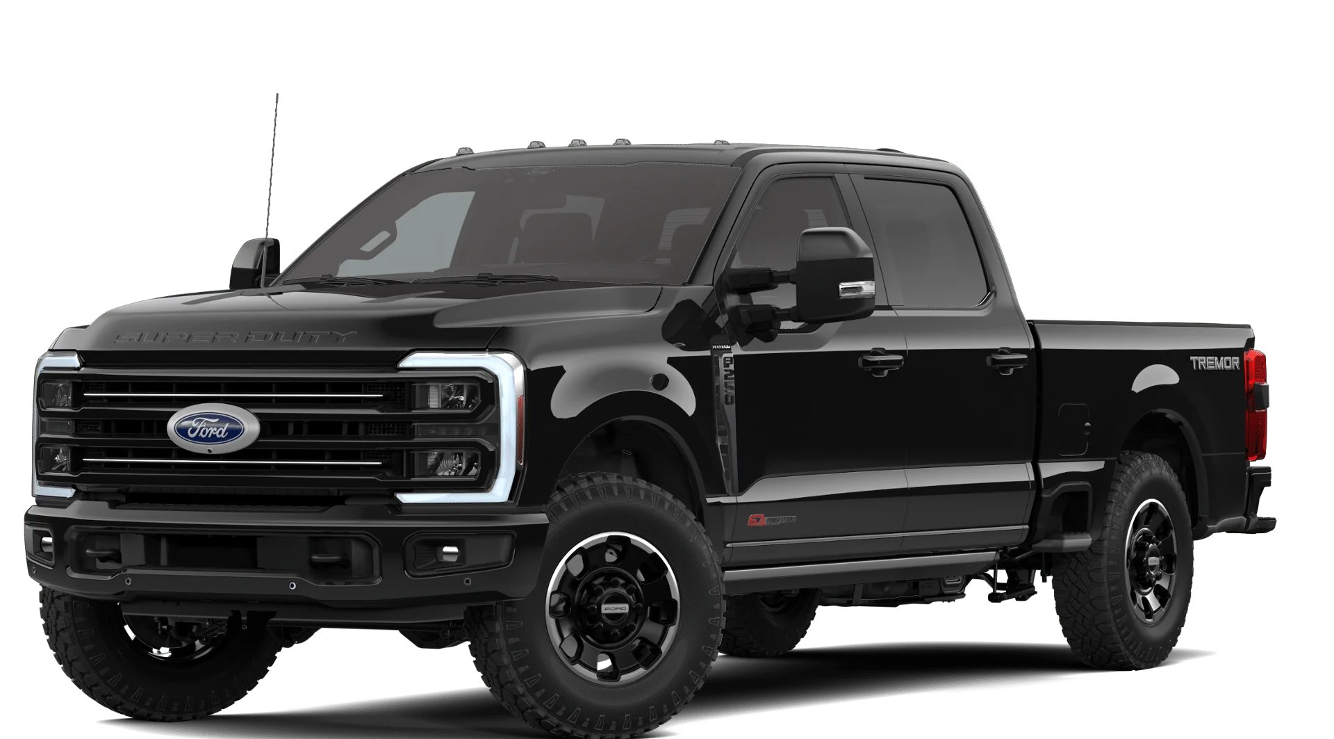 New 2026 Agate Black Metallic Ford F-250® Platinum® image 69