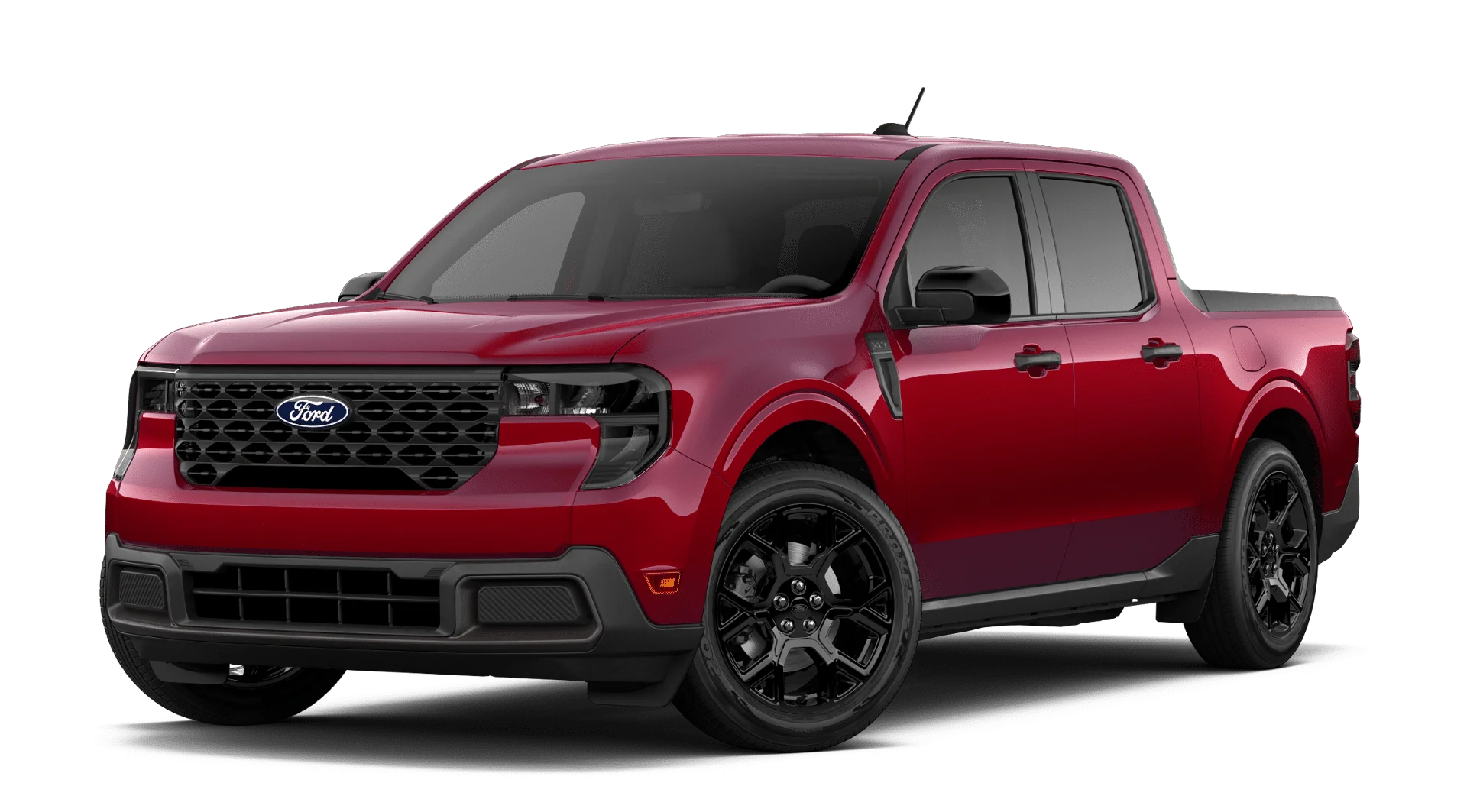 New 2026 Ruby Red Metallic Tinted Clearcoat Ford XLT image 1