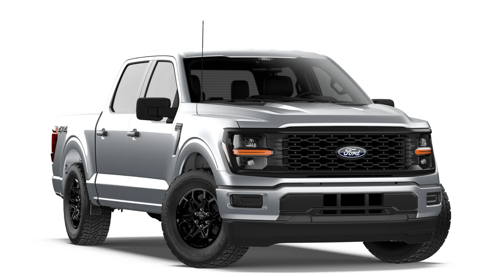 New 2026 Iconic Silver Metallic Ford STX image 5