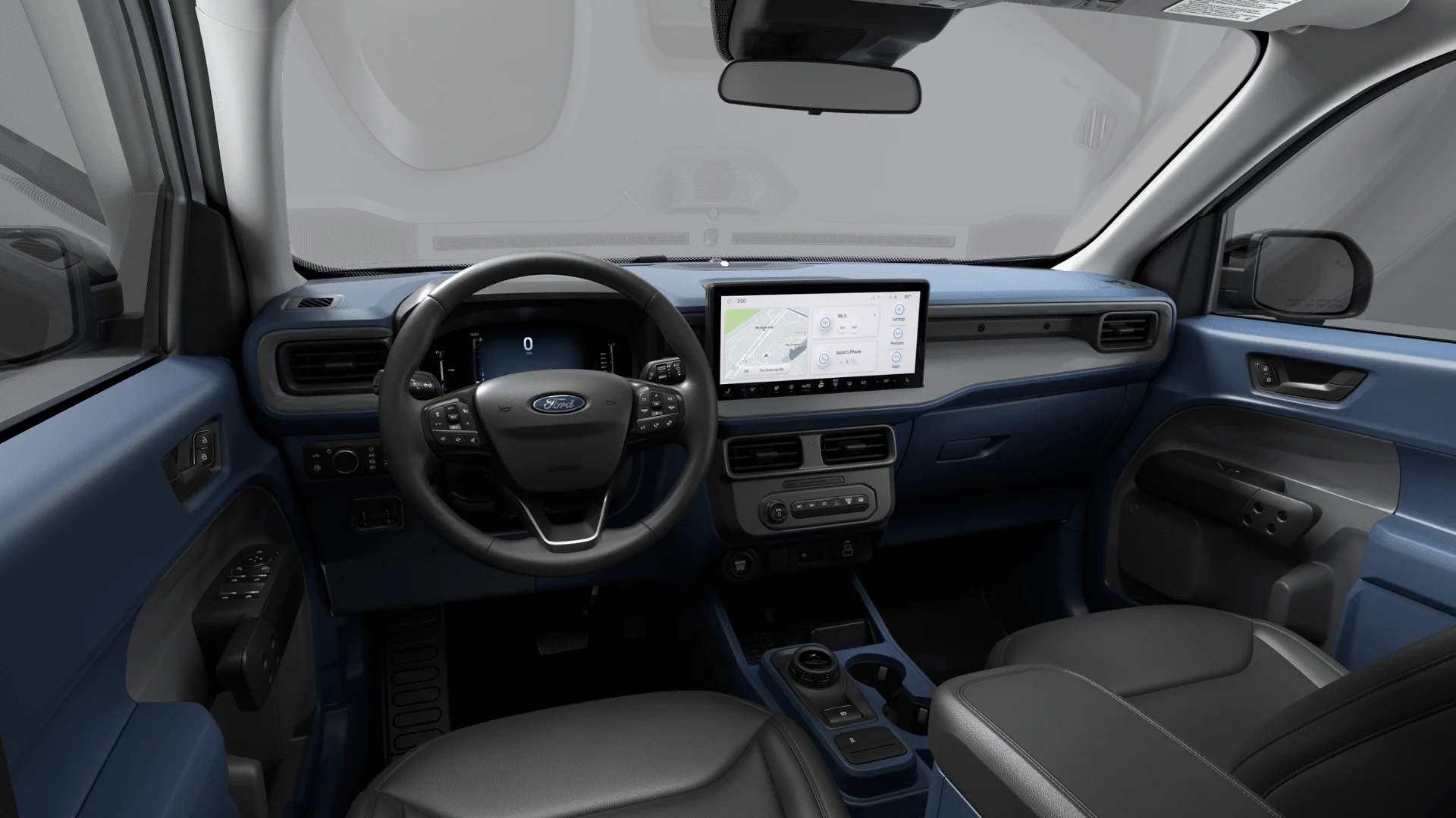New 2026 Space White Metallic Ford Lariat® image 37