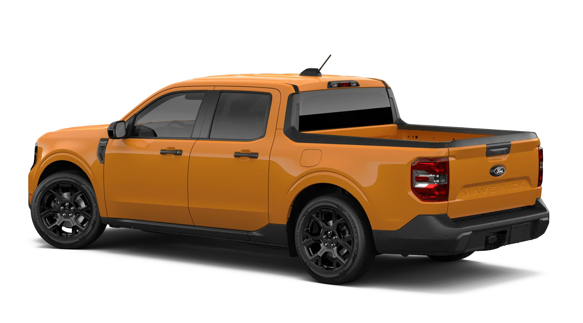 New 2026 Orange Ford XLT image 50