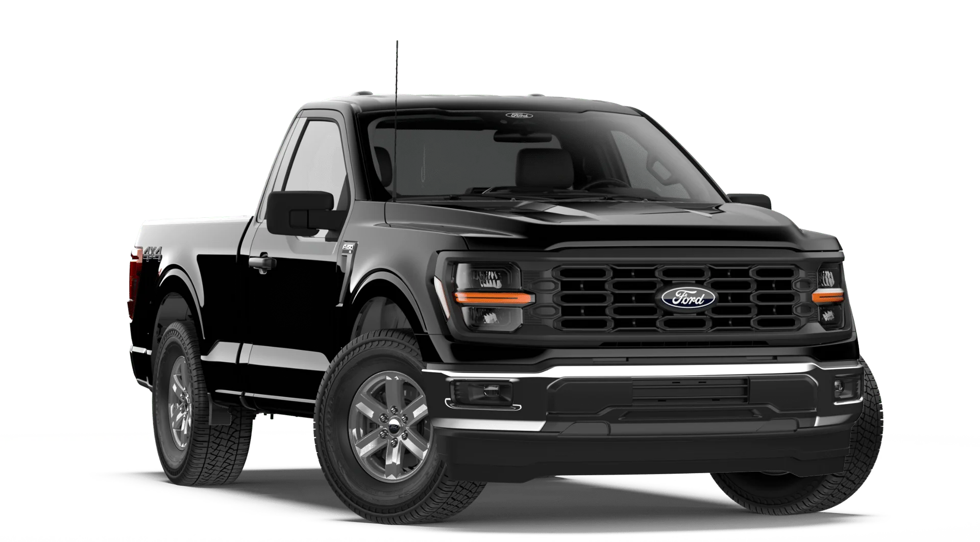 New 2026 Agate Black Metallic Ford XL image 48