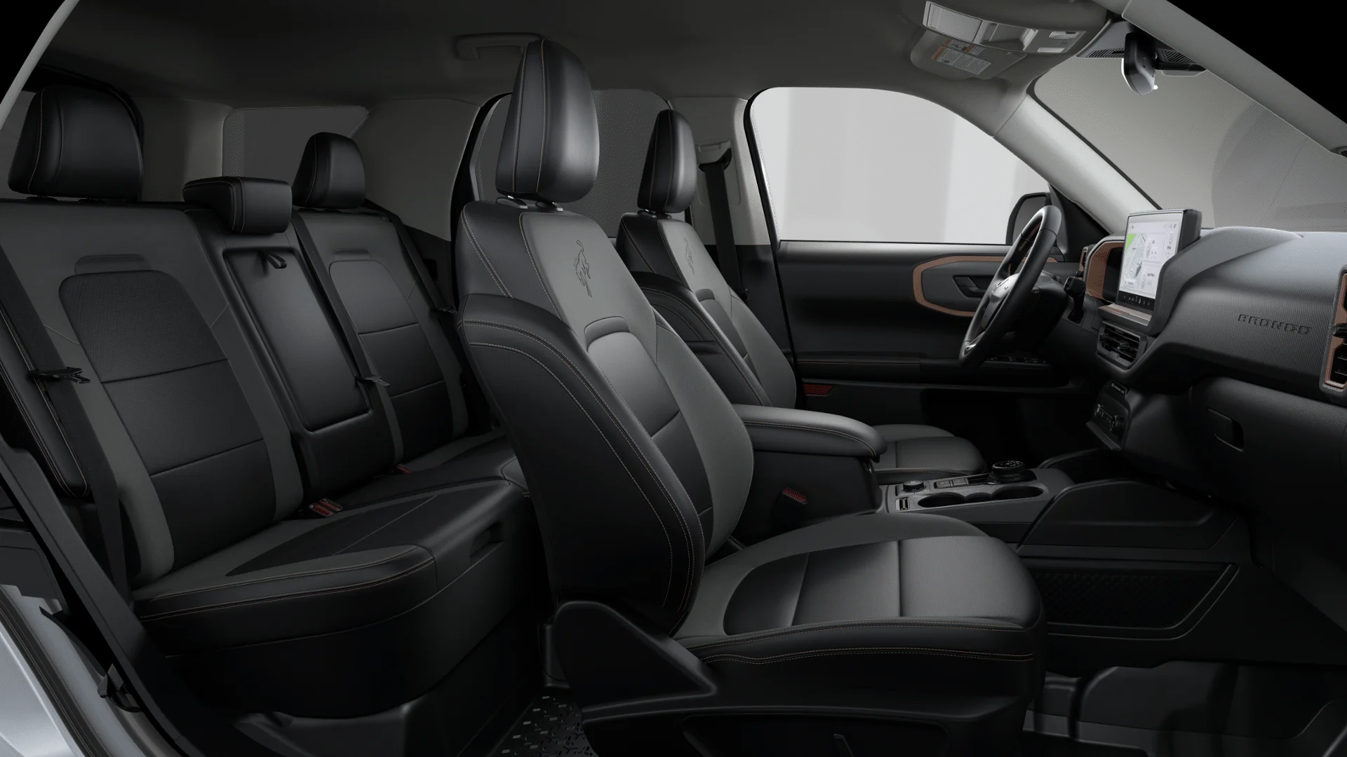 New 2026 Space White Metallic Ford Badlands® image 6