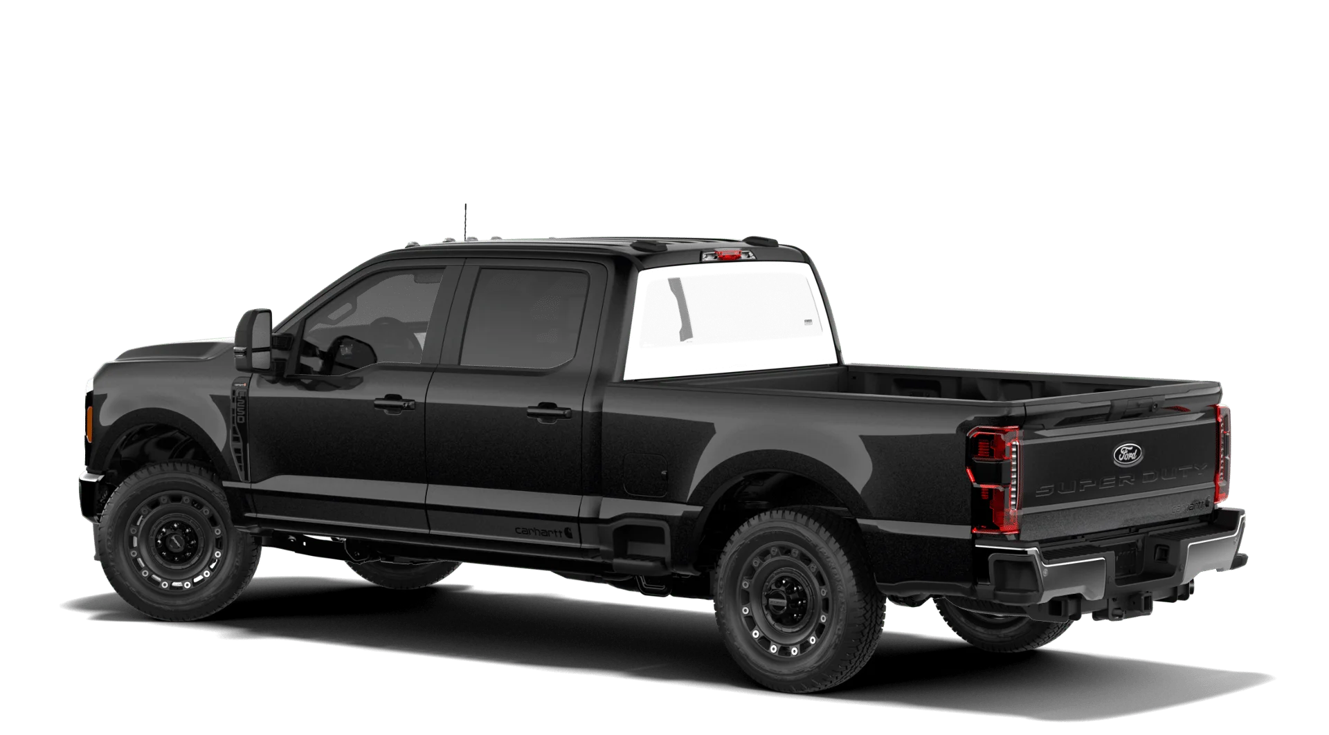 New 2027 Agate Black Metallic Ford F-250® XLT image 2