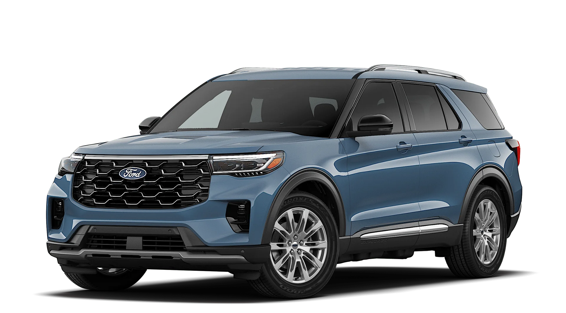 New 2027 Vapor Blue Metallic Ford Platinum™ image 24