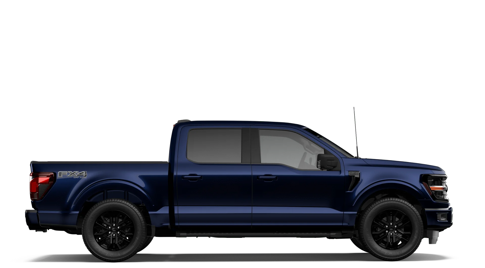 New 2026 Antimatter Blue Metallic Ford XLT image 49