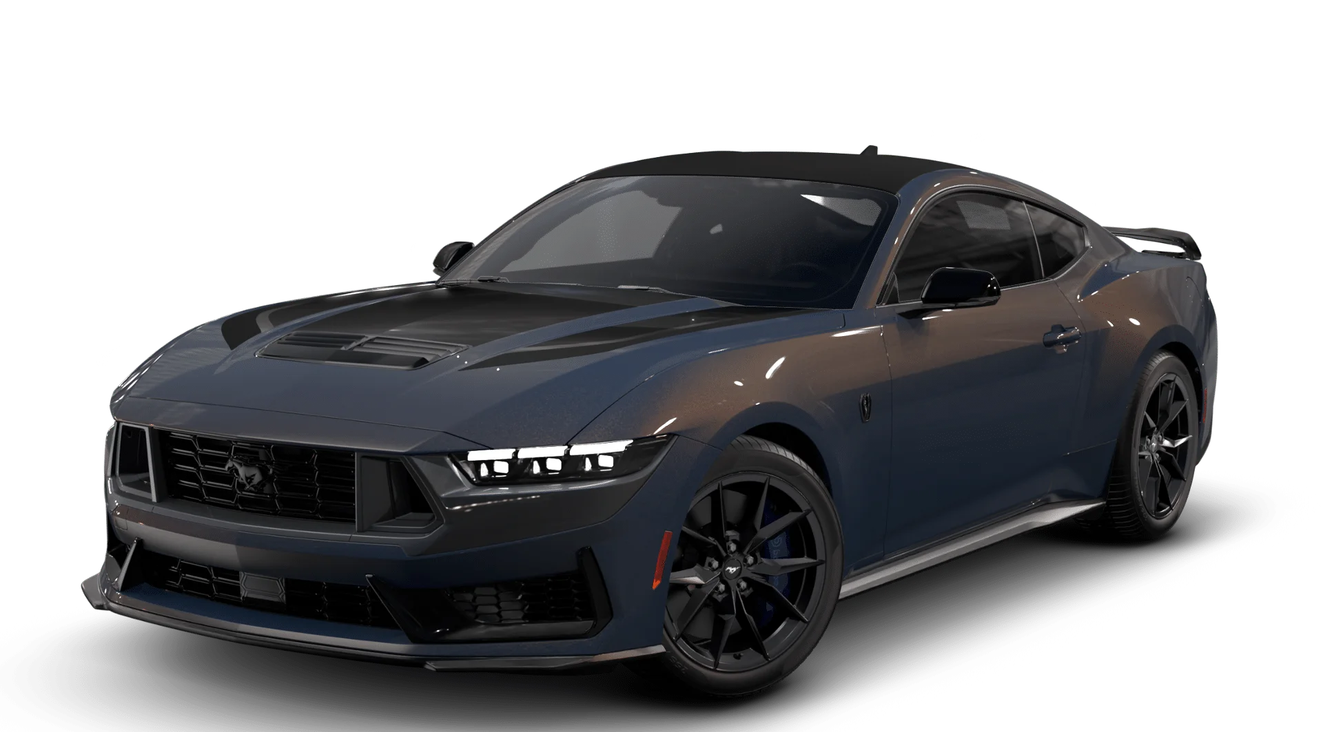 New 2026 Blue Ember Metallic Ford Dark Horse® Premium image 23