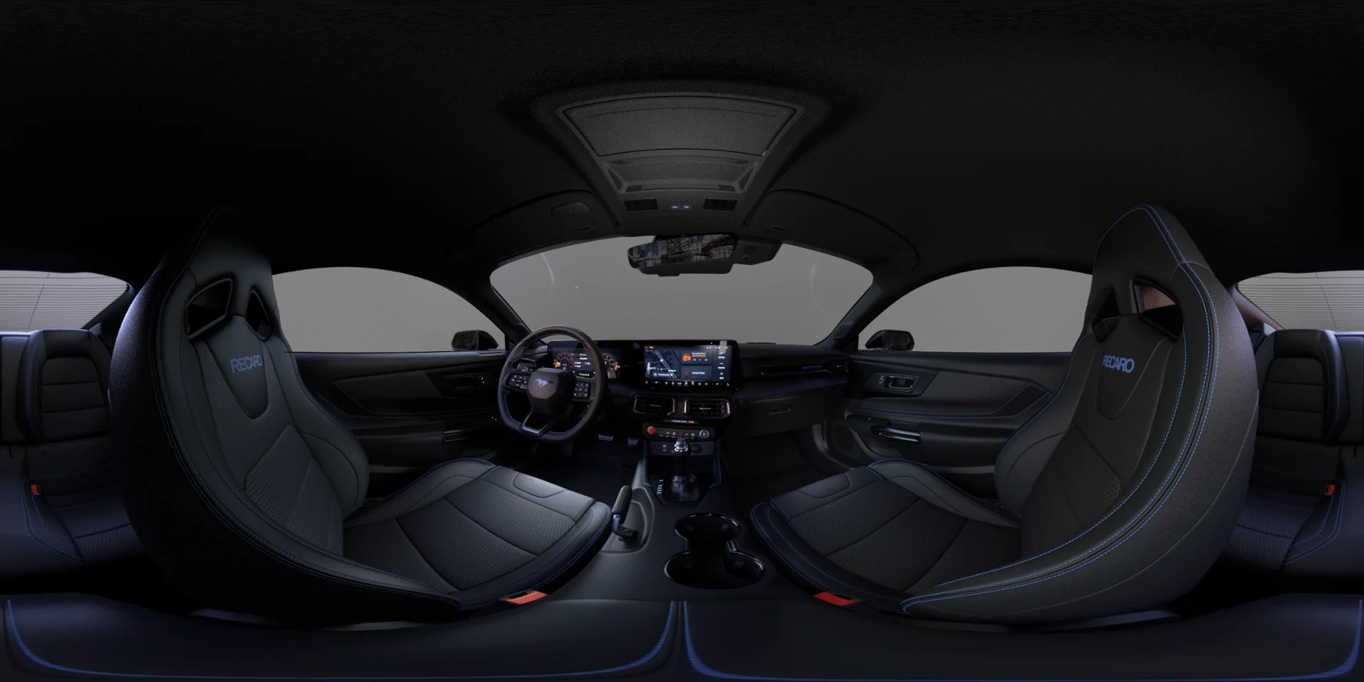 New 2026 Avalanche Gray Ford Dark Horse® Premium image 45