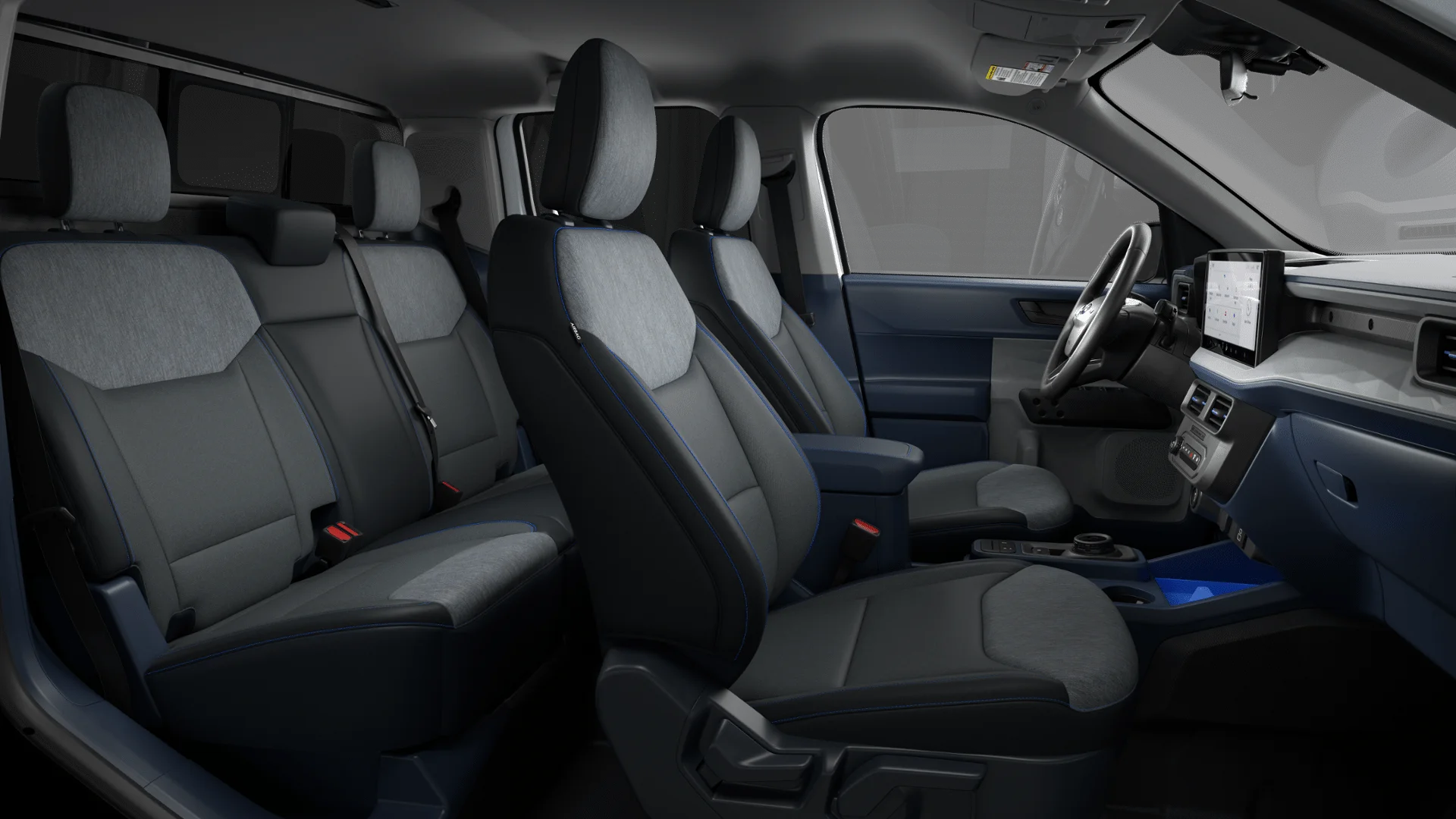 New 2026 Space White Metallic Ford XLT image 30