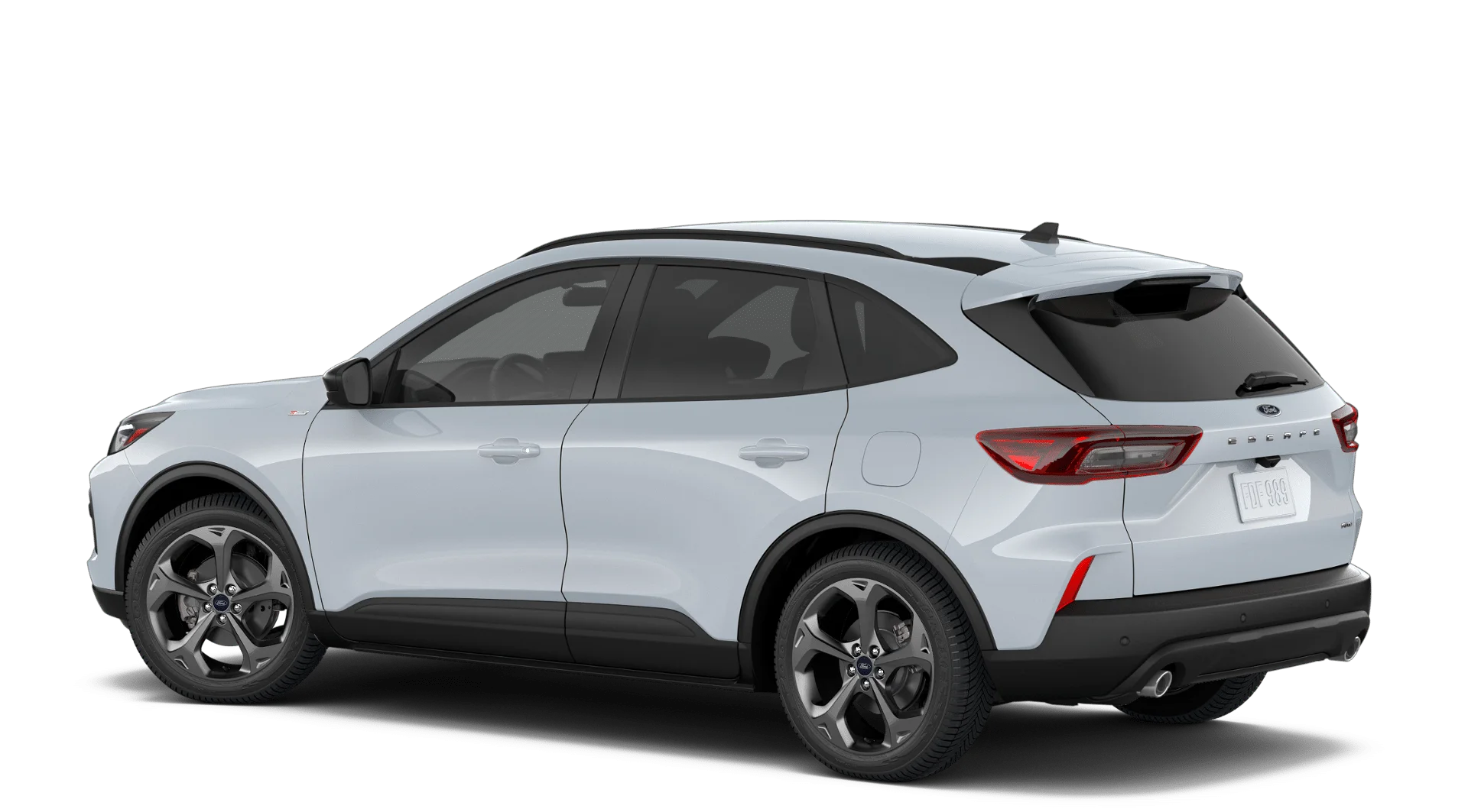 New 2026 Space Silver Metallic Ford ST-Line image 50
