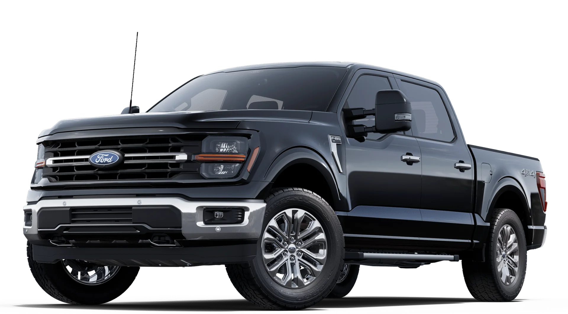 New 2025 Agate Black Metallic Ford XLT image 46