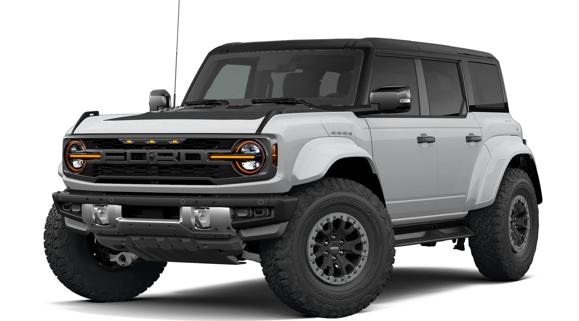 New 2026 Avalanche Gray Ford Raptor image 51