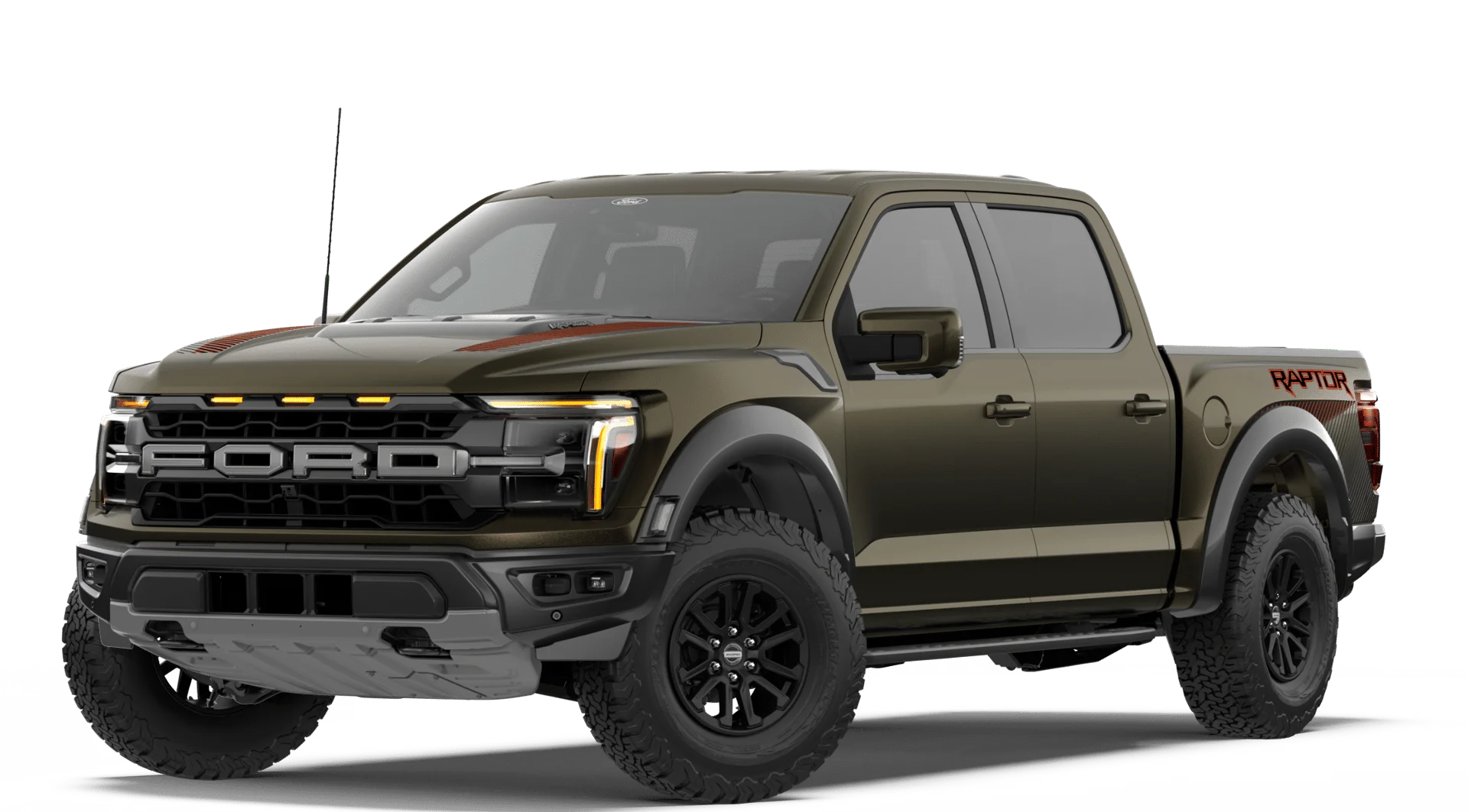 New 2026 Shelter Green Ford Raptor® image 73