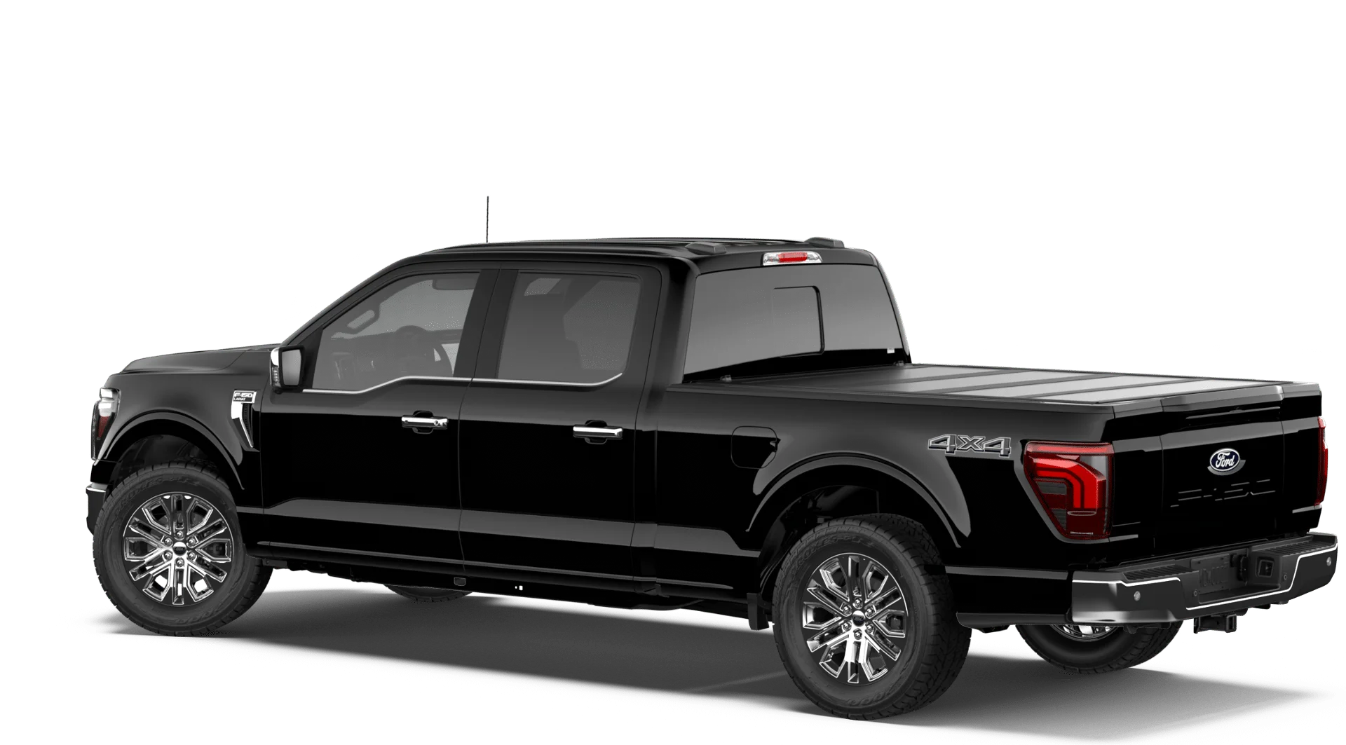 New 2026 Agate Black Metallic Ford Lariat® image 24