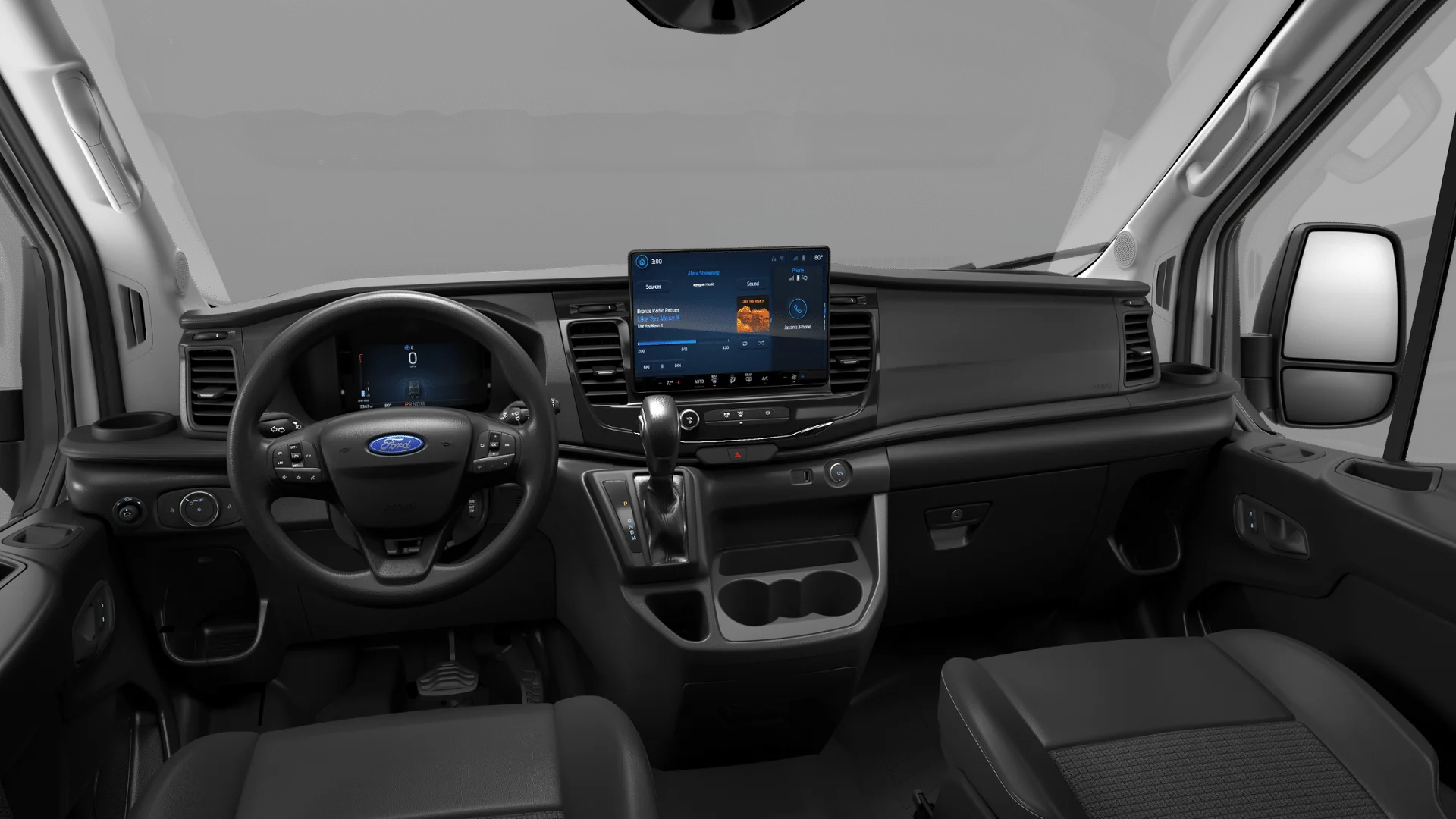 New 2026 Oxford White Ford Cargo Van image 28