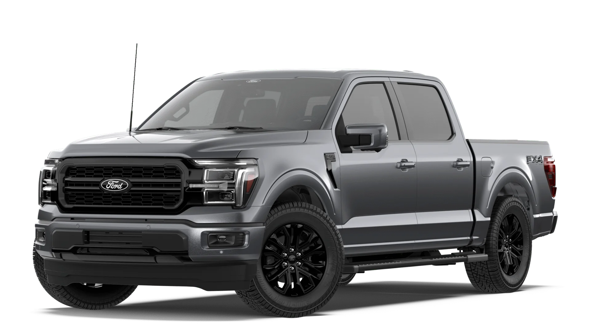 New 2026 Carbonized Gray Metallic Ford Lariat® image 41