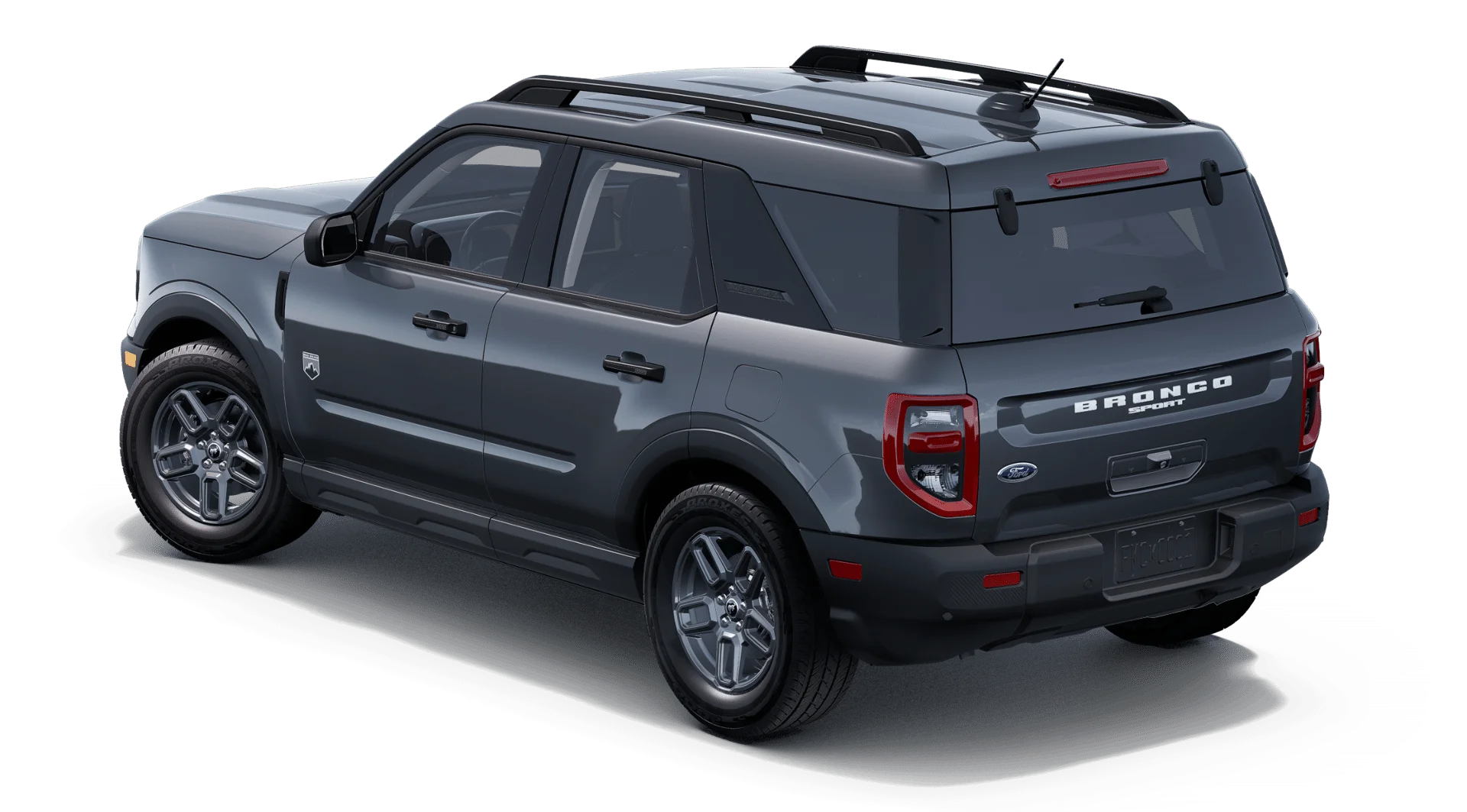 New 2025 Carbonized Gray Metallic Ford Big Bend® image 42
