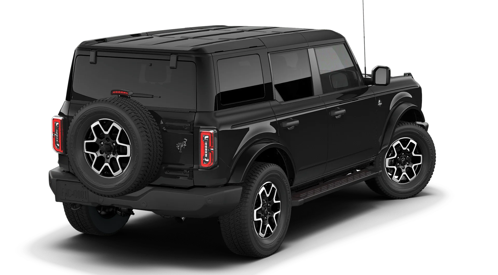 New 2026 Shadow Black Ford Outer Banks® image 28