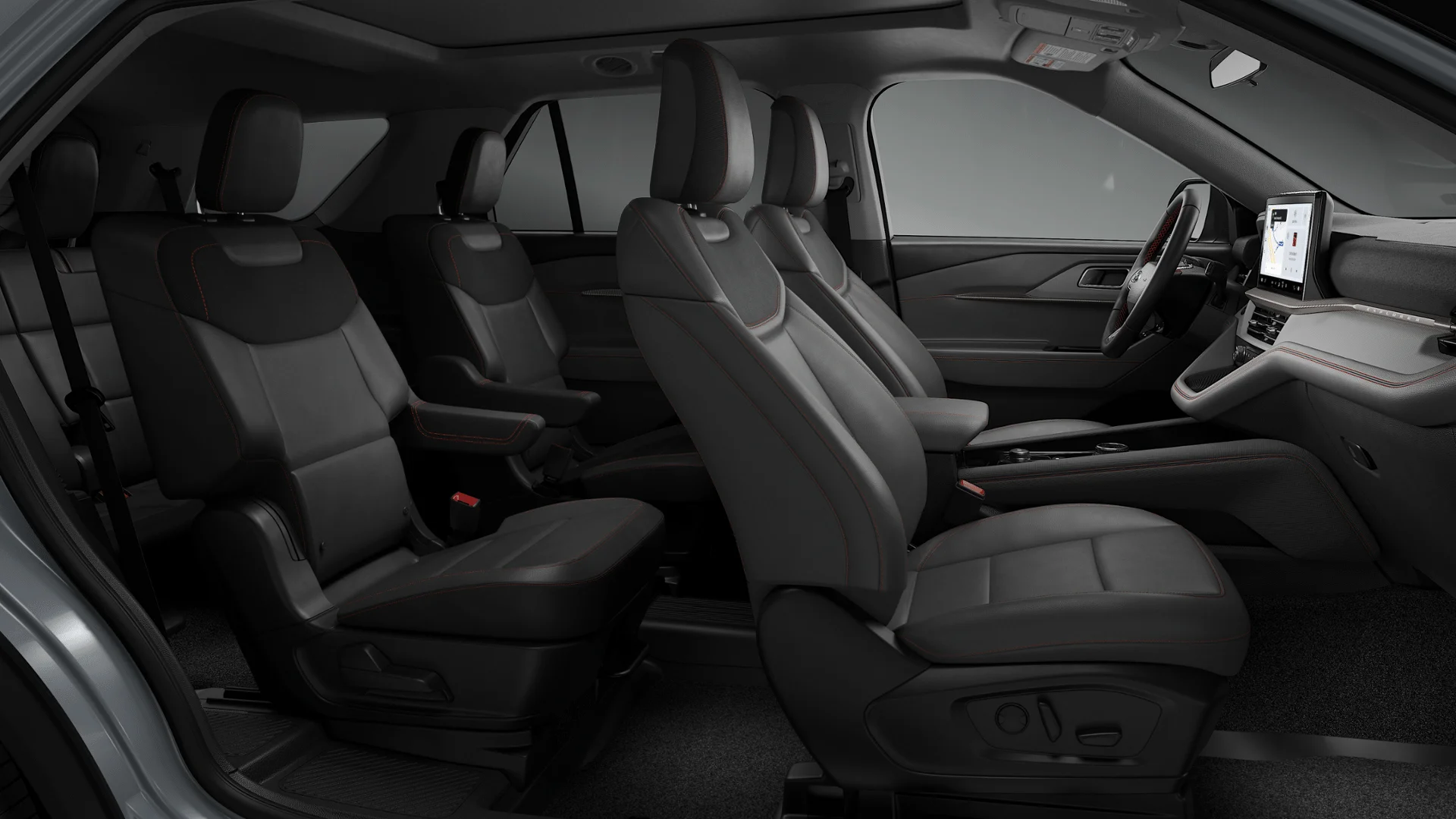 New 2026 Space White Metallic Ford Active image 54