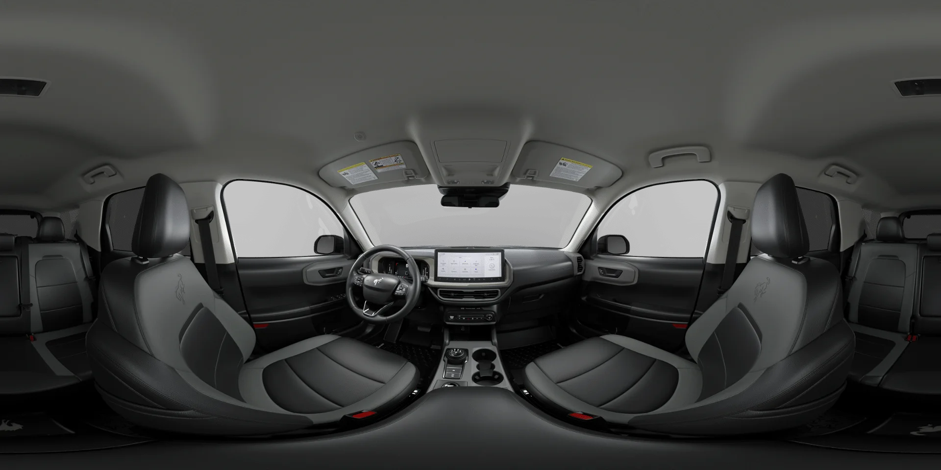 New 2026 Space White Metallic Ford Big Bend® image 31