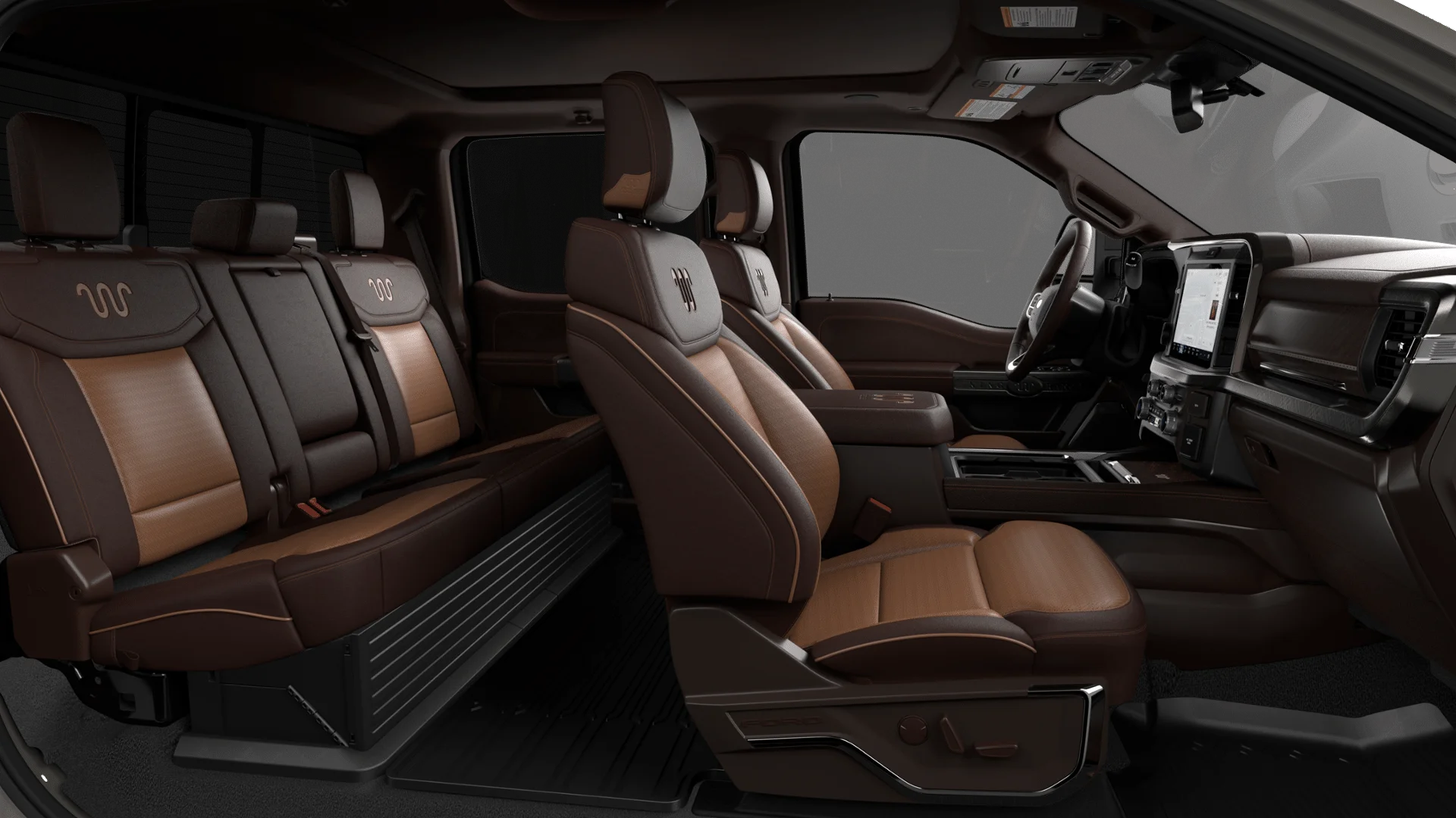 New 2027 Marsh Gray Metallic Ford F-450® King Ranch® image 6