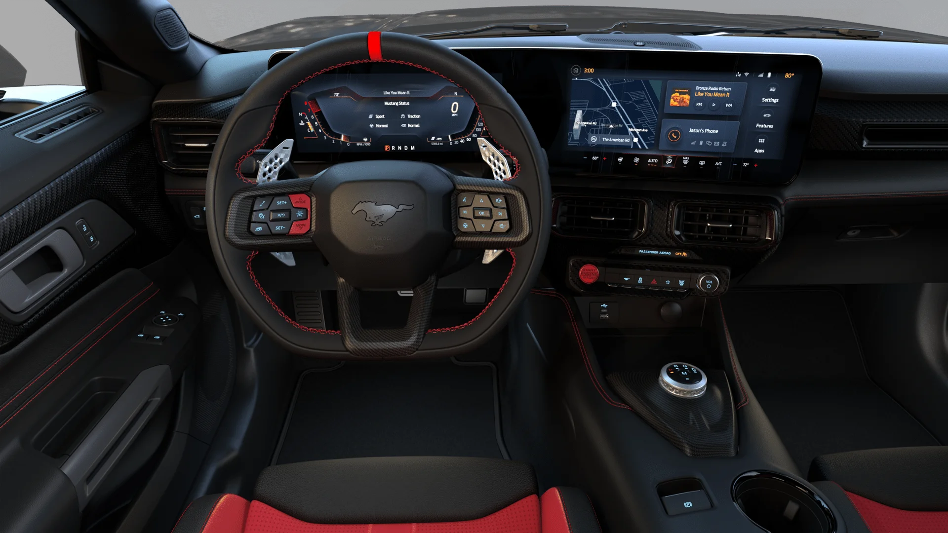 New 2026 Shadow Black Ford Dark Horse® SC image 7
