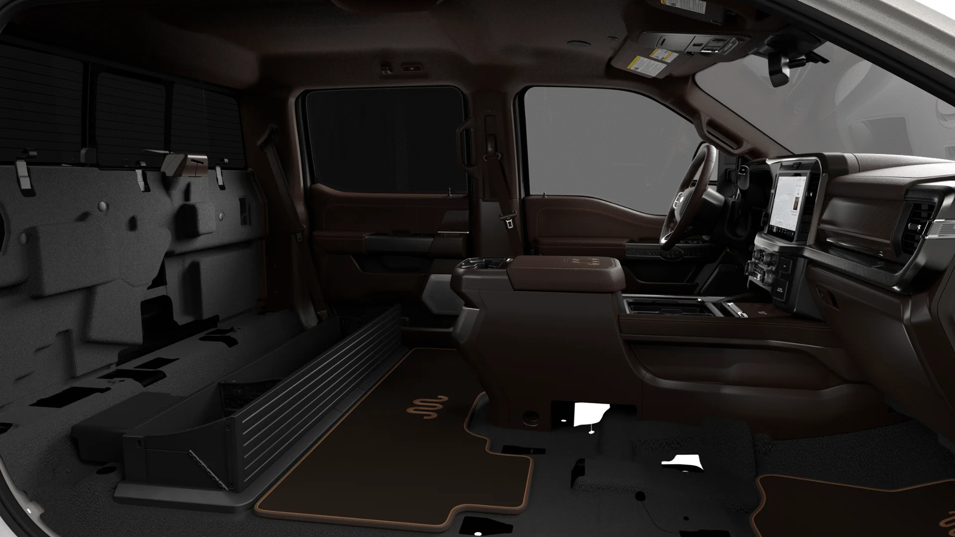 New 2027 Star White Metallic Tri-Coat Ford F-450® King Ranch® image 6