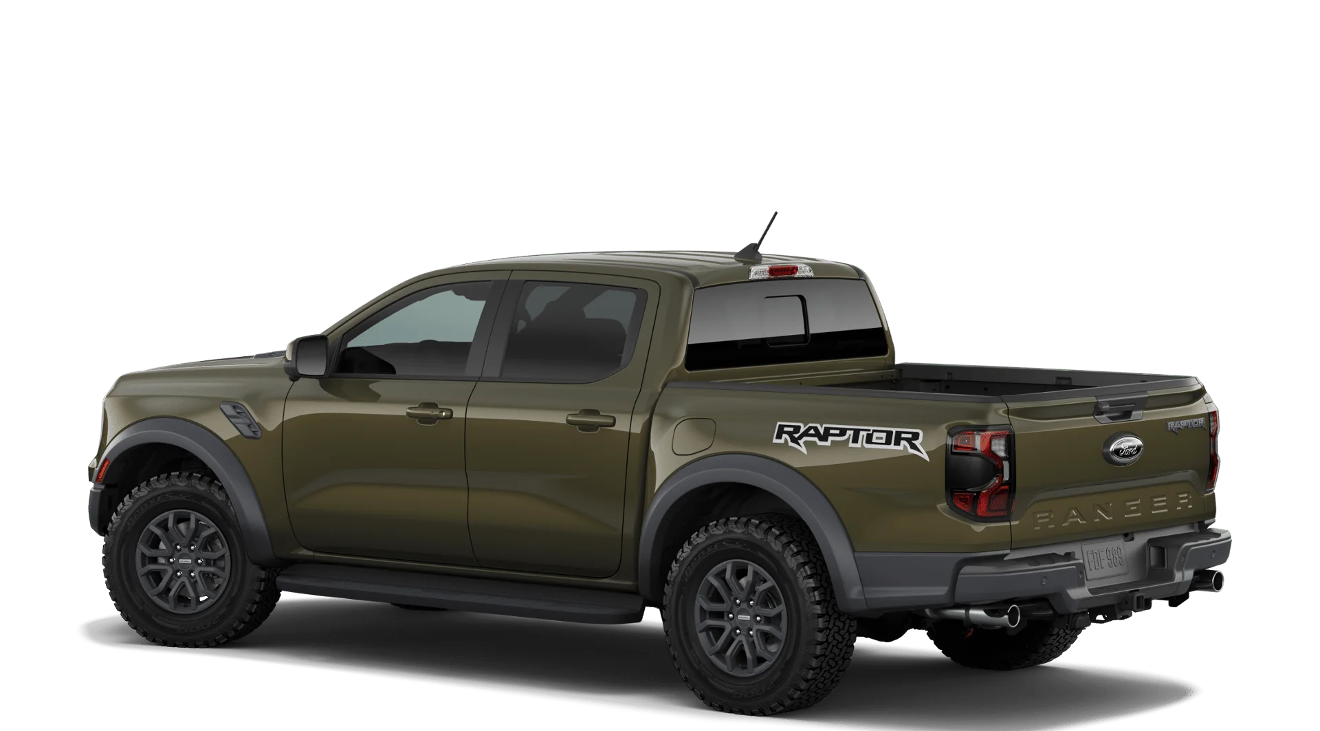 New 2026 Shelter Green Metallic Ford Raptor® image 2