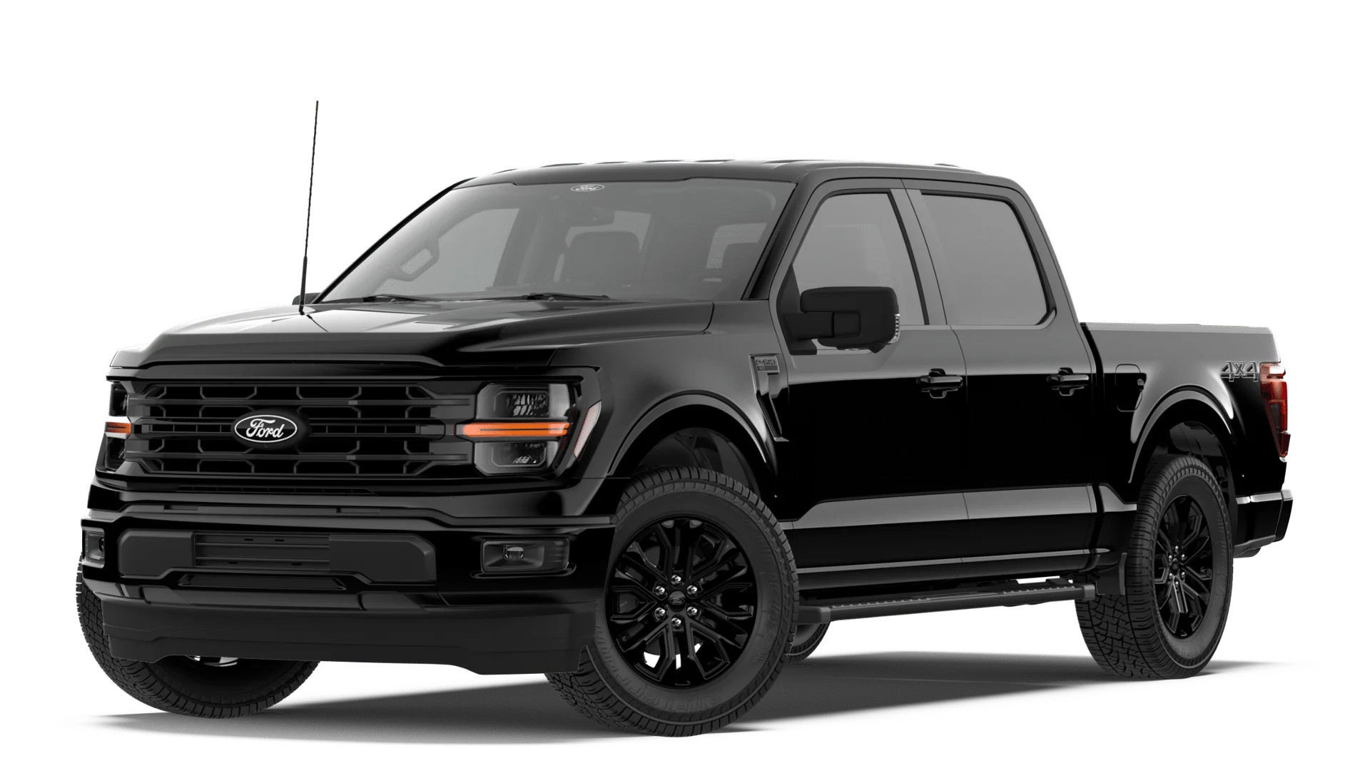 New 2026 Agate Black Metallic Ford XLT image 45