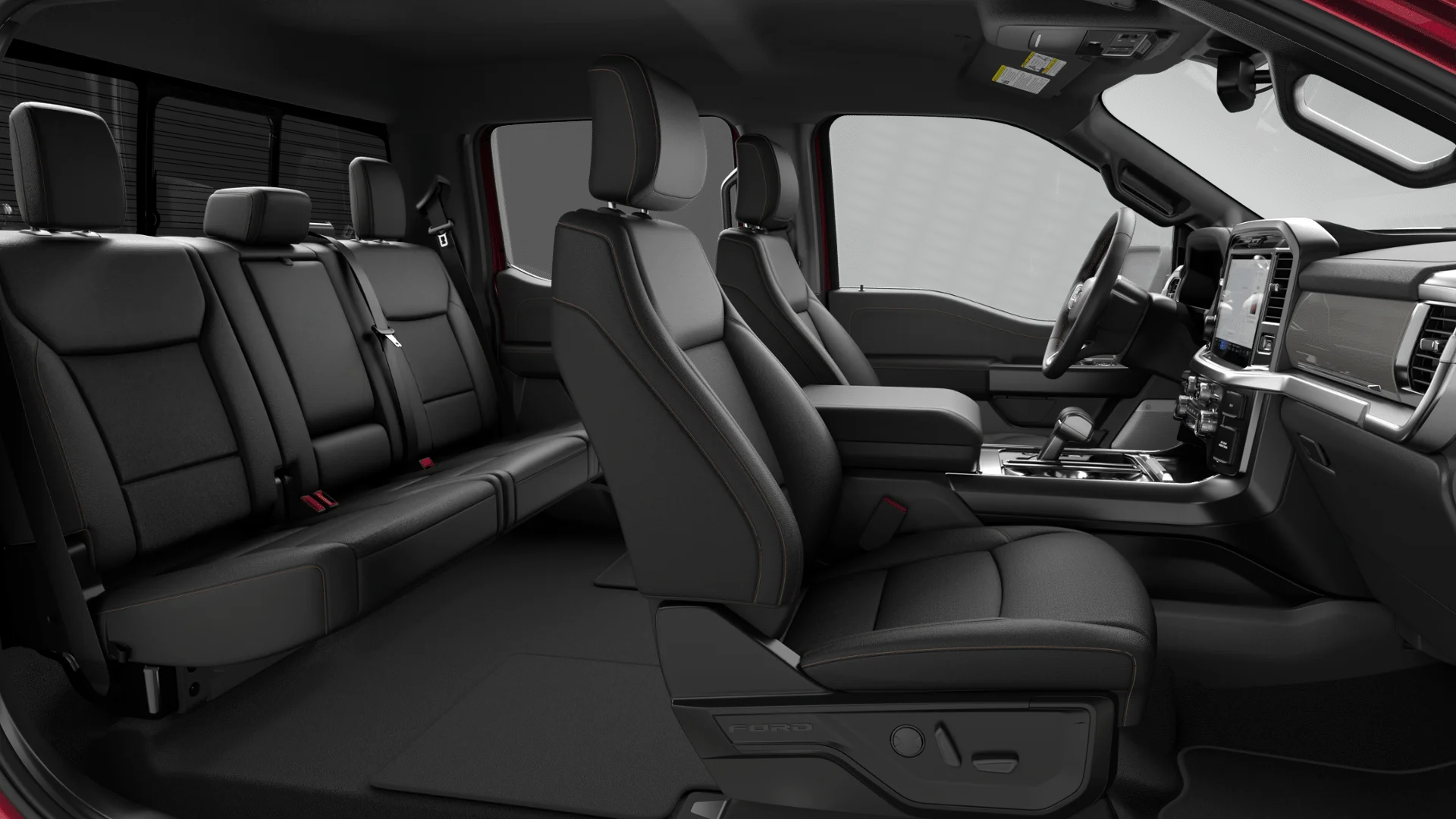 New 2026 Ruby Red Metallic Tinted Clearcoat Ford Lariat® image 29