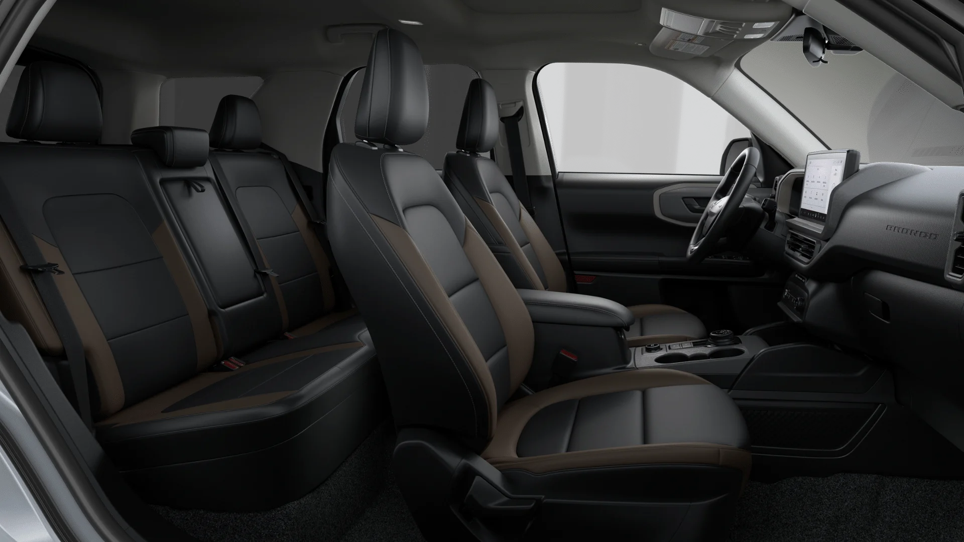 New 2026 Space White Metallic Ford Big Bend® image 52