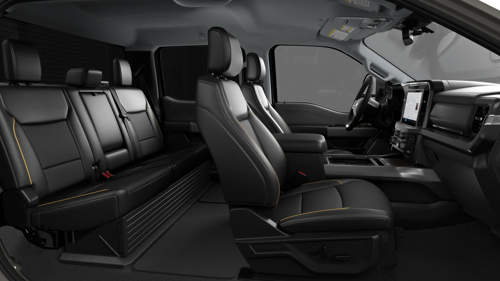 New 2027 Marsh Gray Metallic Ford F-250® Lariat® image 6