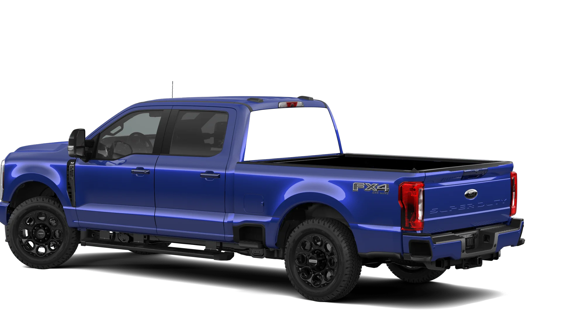 New 2026 Argon Blue Metallic Ford F-250® XLT image 2
