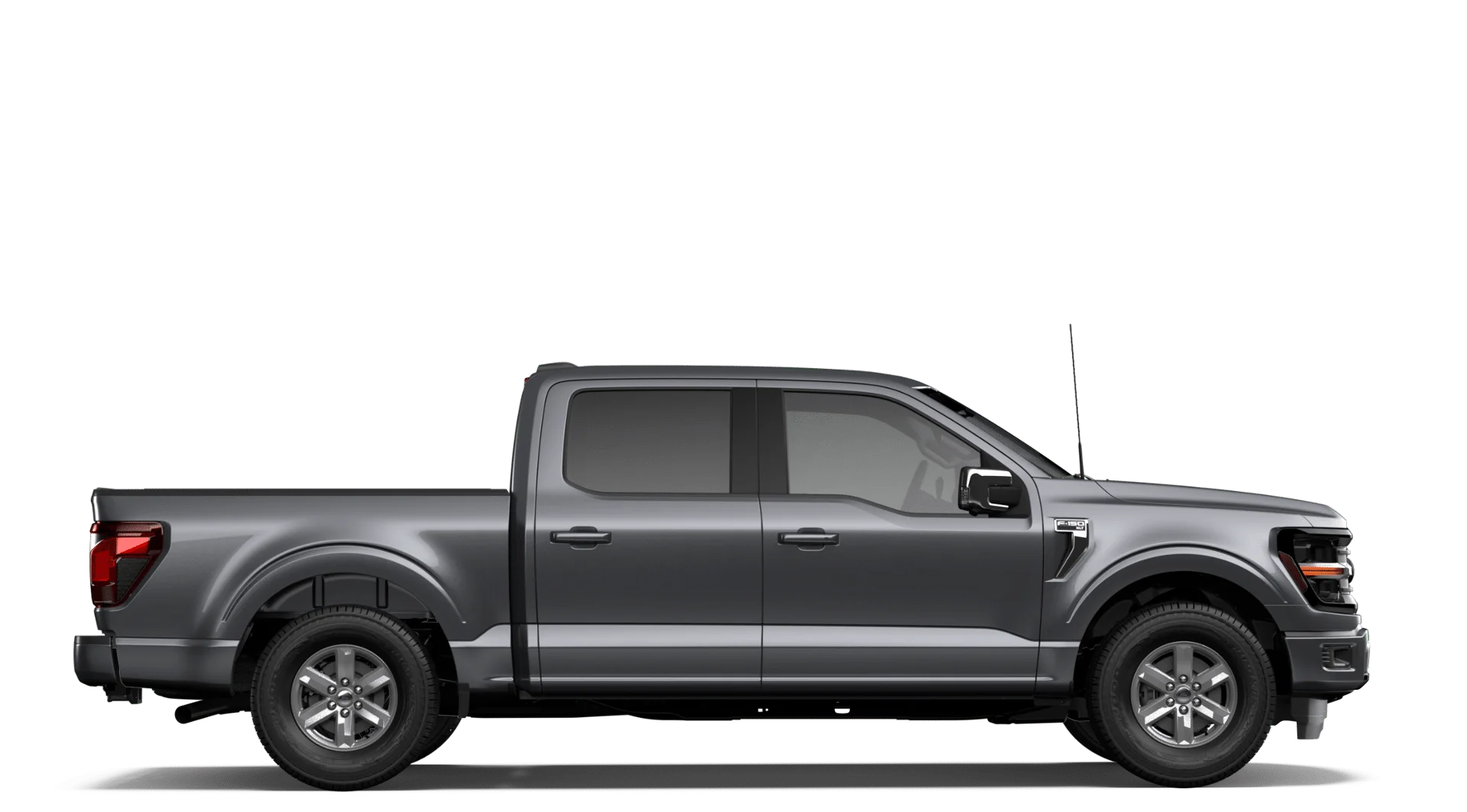 New 2026 Carbonized Gray Metallic Ford XLT image 27