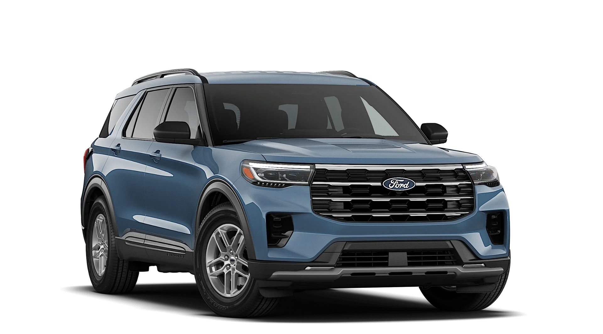 New 2027 Vapor Blue Metallic Ford Active image 4