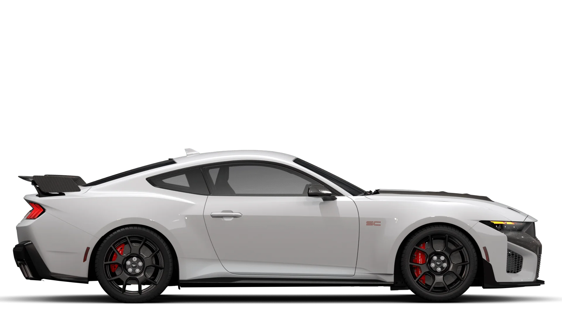 New 2026 Avalanche Gray Ford Dark Horse® SC image 5