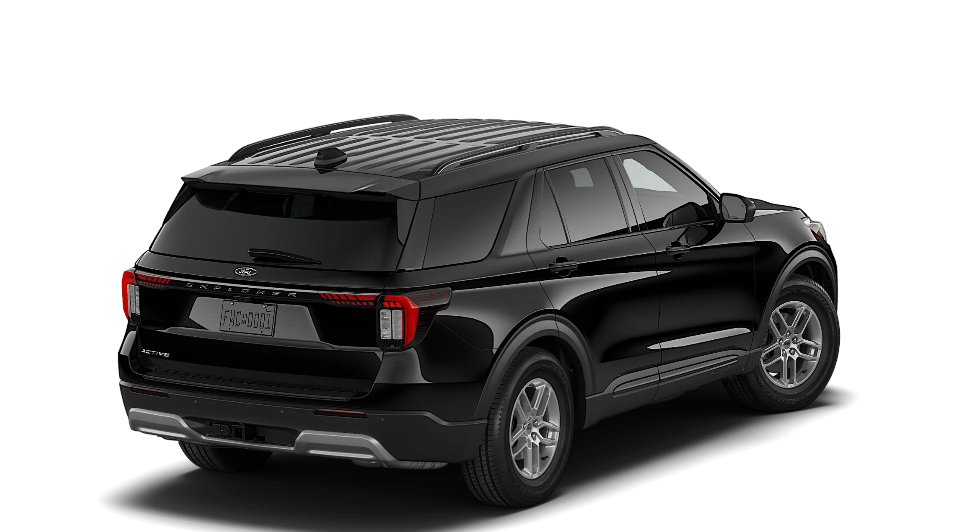 New 2027 Agate Black Metallic Ford Active image 26