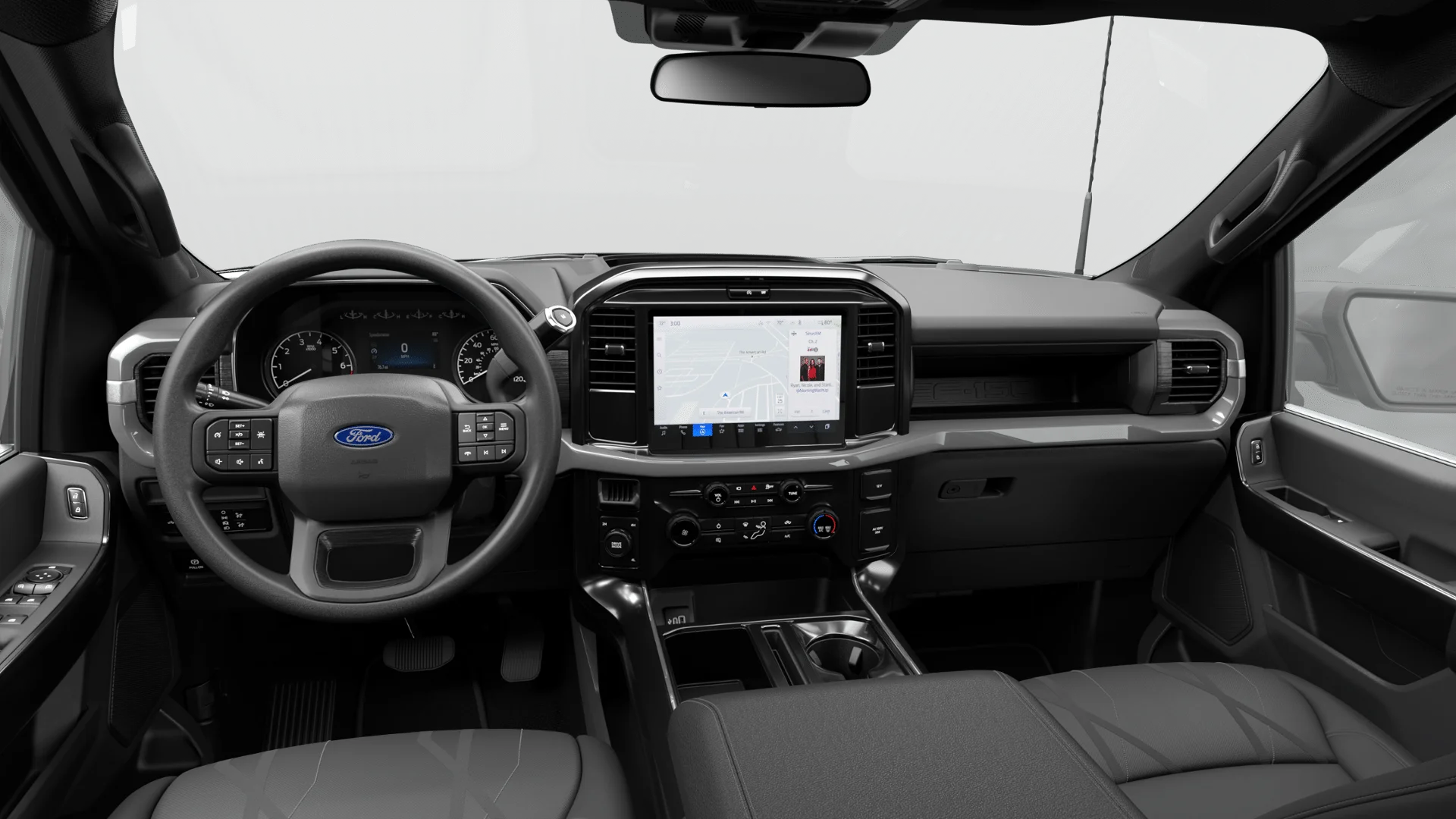New 2026 Carbonized Gray Metallic Ford STX® image 51