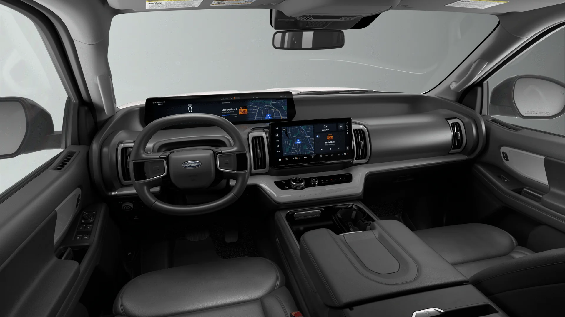 New 2027 Dark Matter Gray Metallic Ford Active image 43