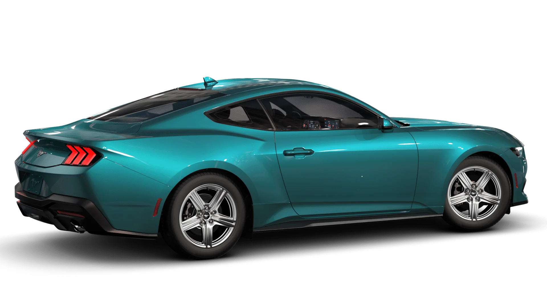 New 2026 Adriatic Blue Metallic Ford EcoBoost® Premium Fastback image 3