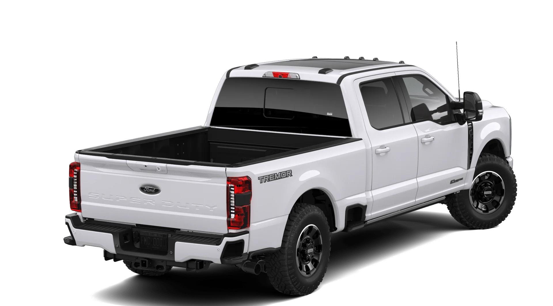 New 2026 Oxford White Ford LARIAT image 47