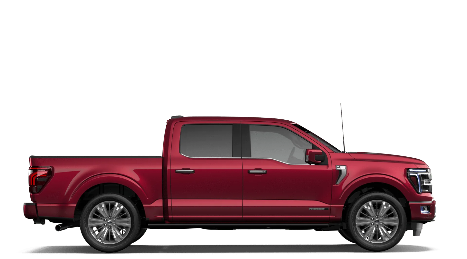 New 2026 Ruby Red Metallic Tinted Clearcoat Ford Platinum® image 51